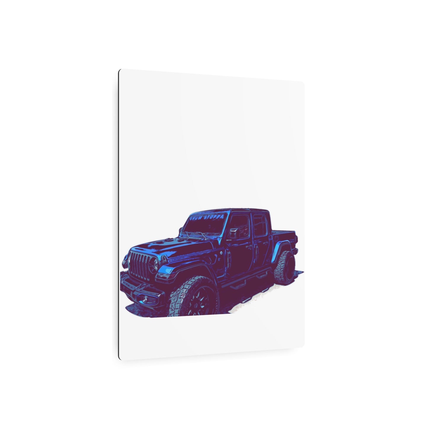 Show Stoppa – Lifted Off-Road Truck Comic Wall Art