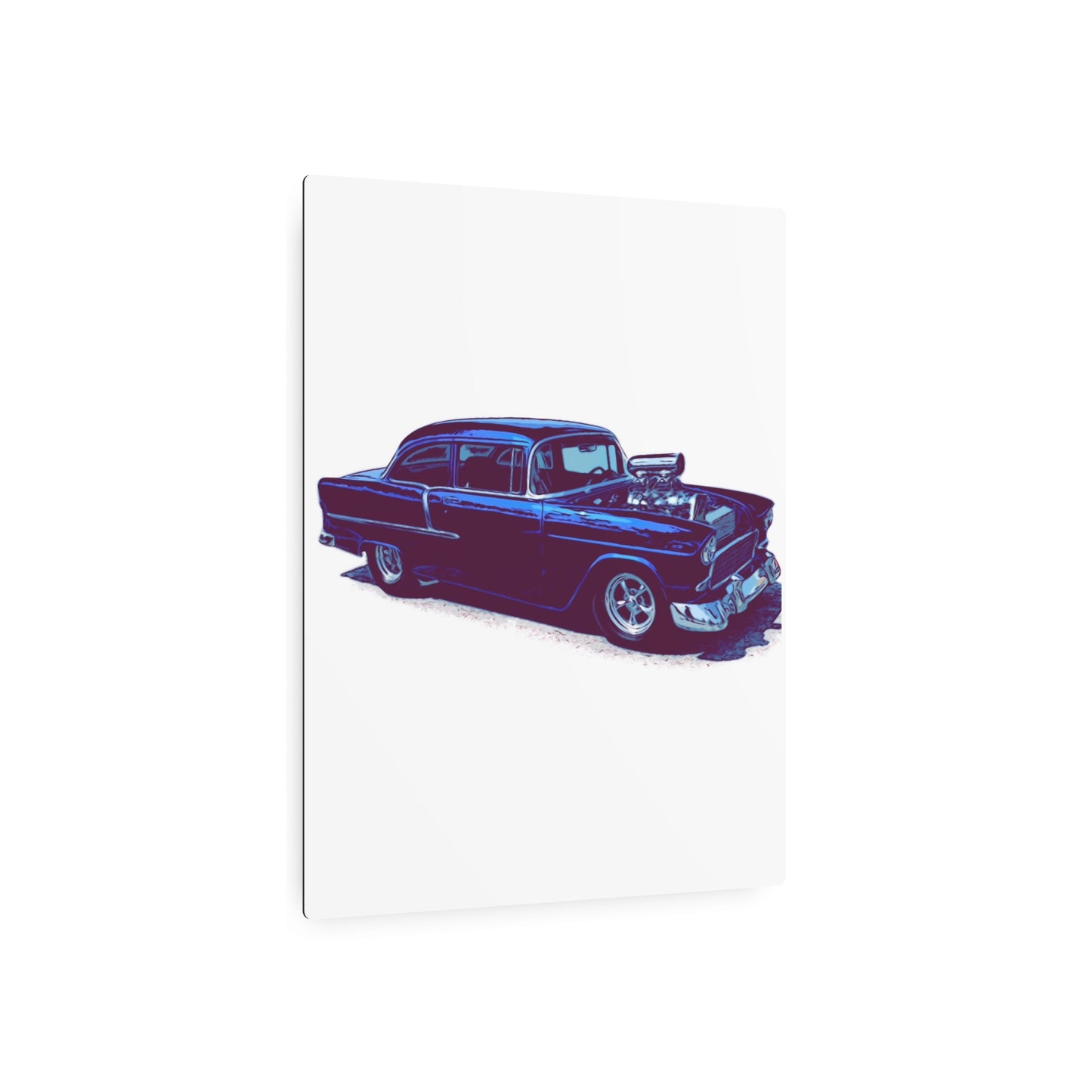 Blown Nostalgia – Supercharged Classic Hot Rod Comic Wall Art