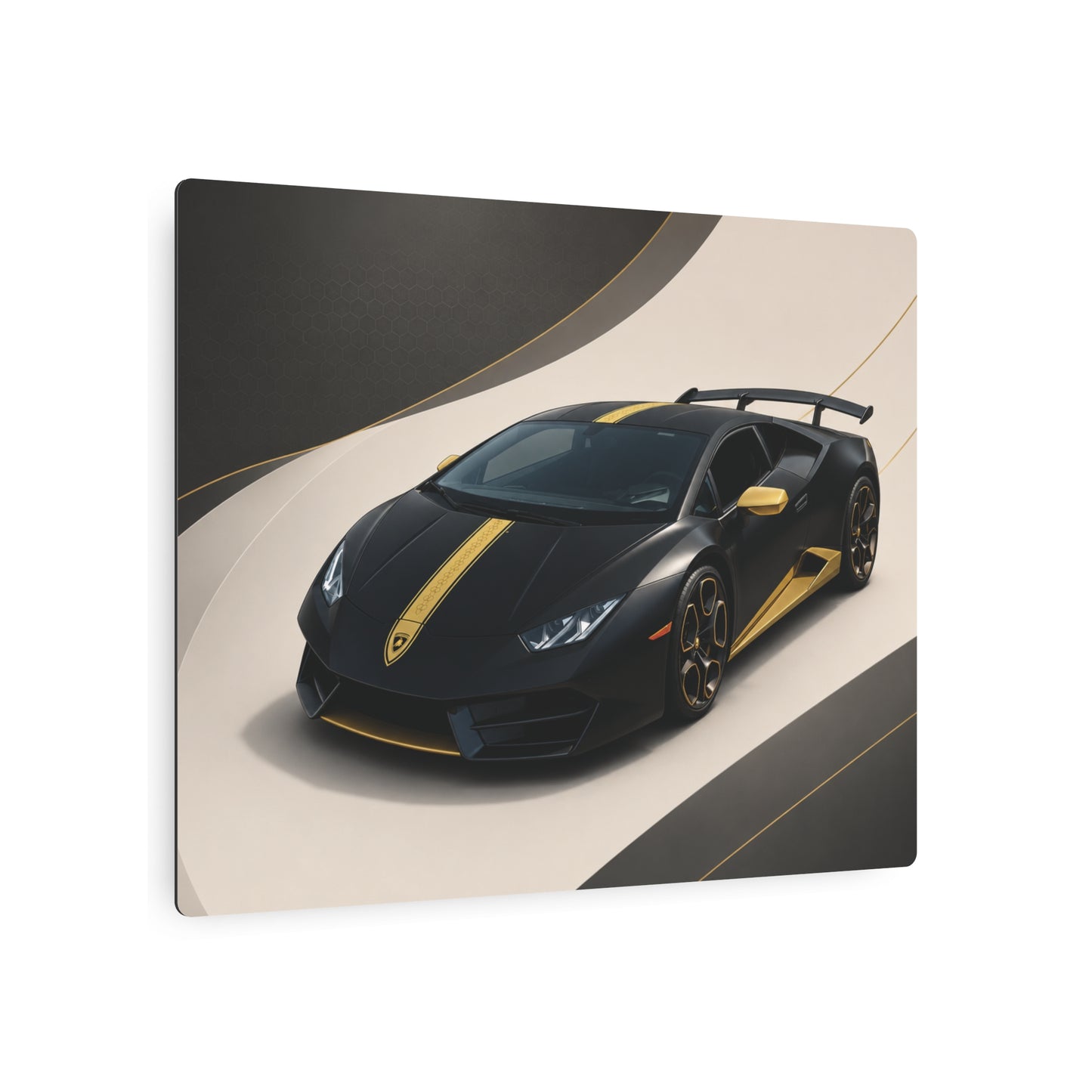 Modern Lambo Wall Art