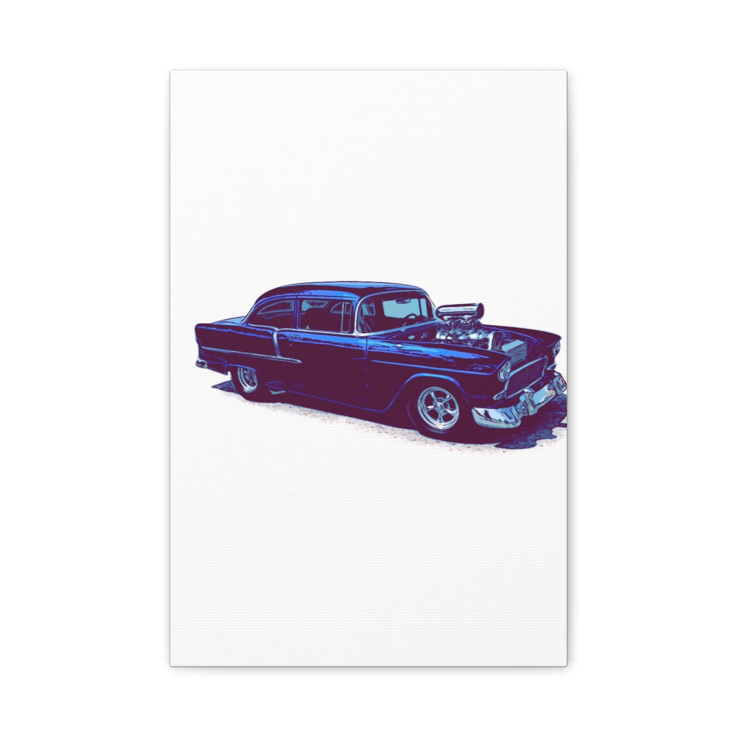 Blown Nostalgia – Supercharged Classic Hot Rod Comic Wall Art