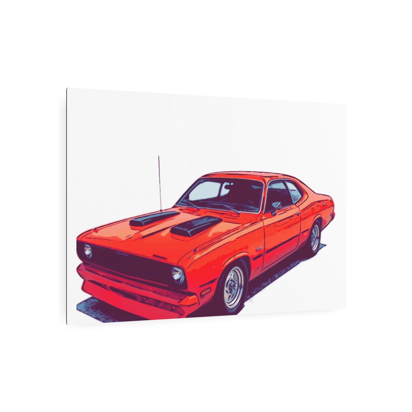 Cinderline Sprint – Classic Street Muscle Comic Car Wall Art