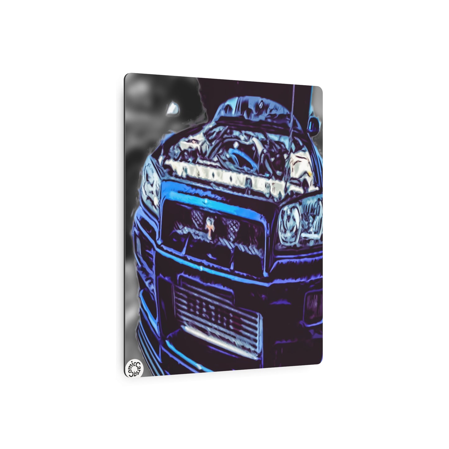 Metal Art Sign Fast Import Tuner Right Hand Drive Decor