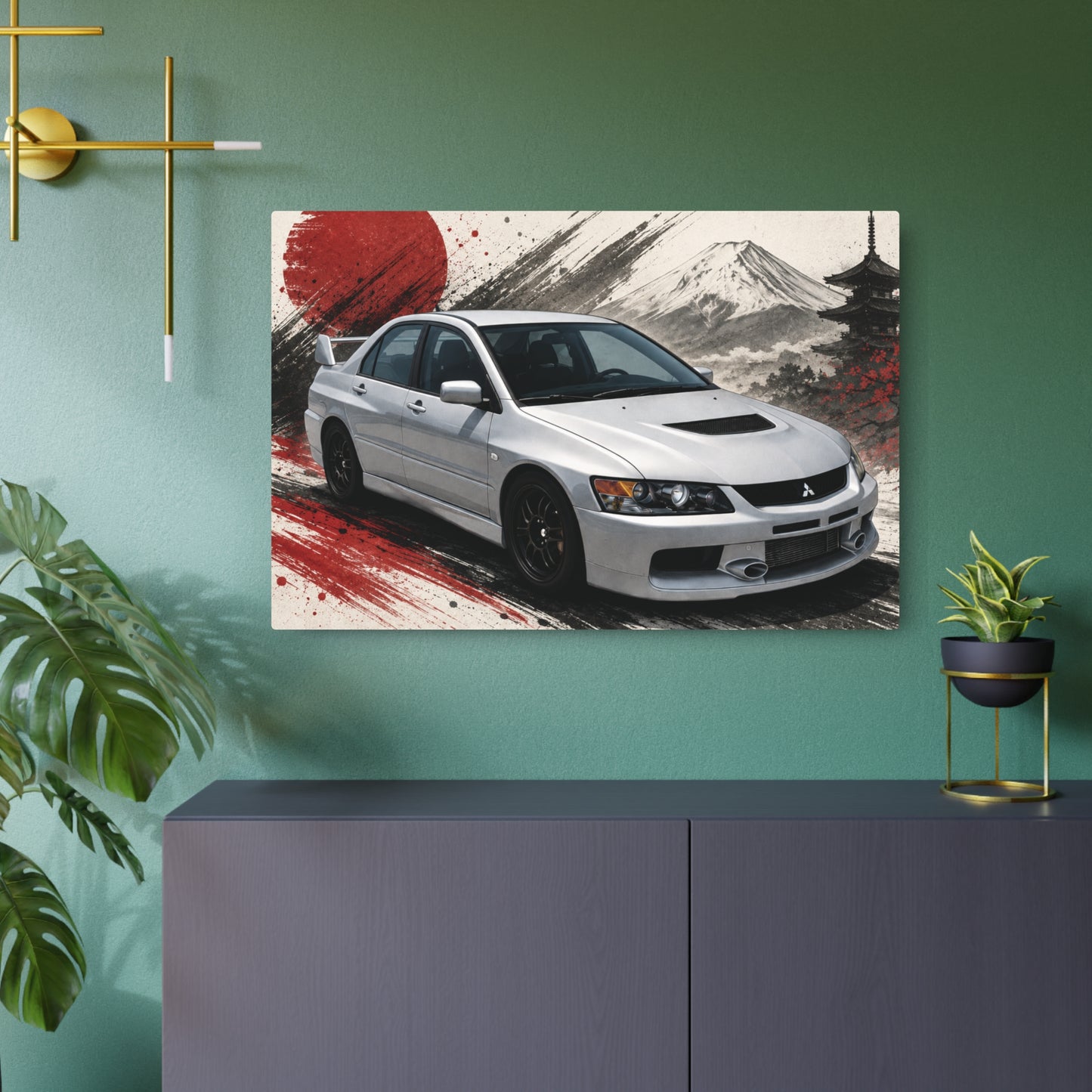 2005 EVO Wall Art