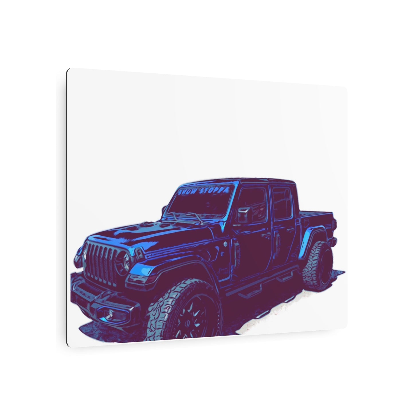 Show Stoppa – Lifted Off-Road Truck Comic Wall Art