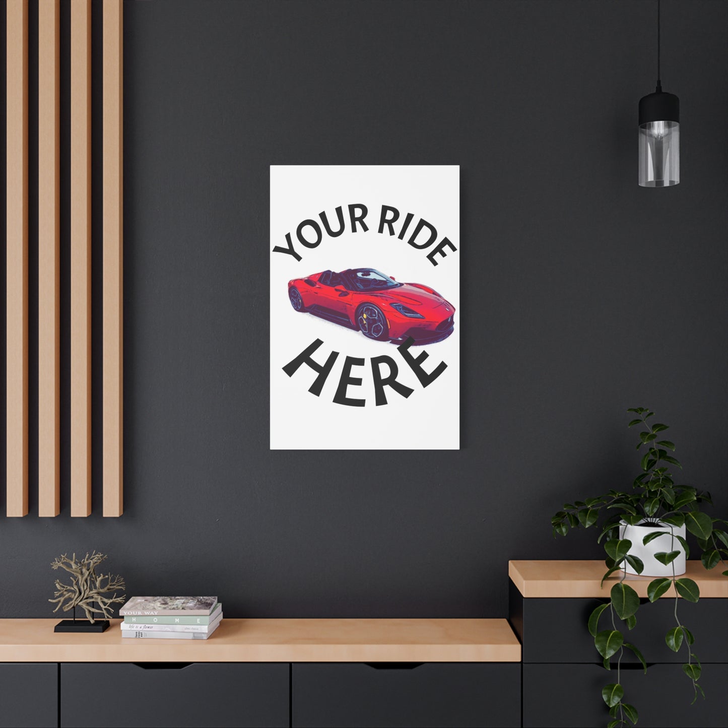 Comic My Ride – Custom Cartoon Car Illustration from Your Vehicle Photo