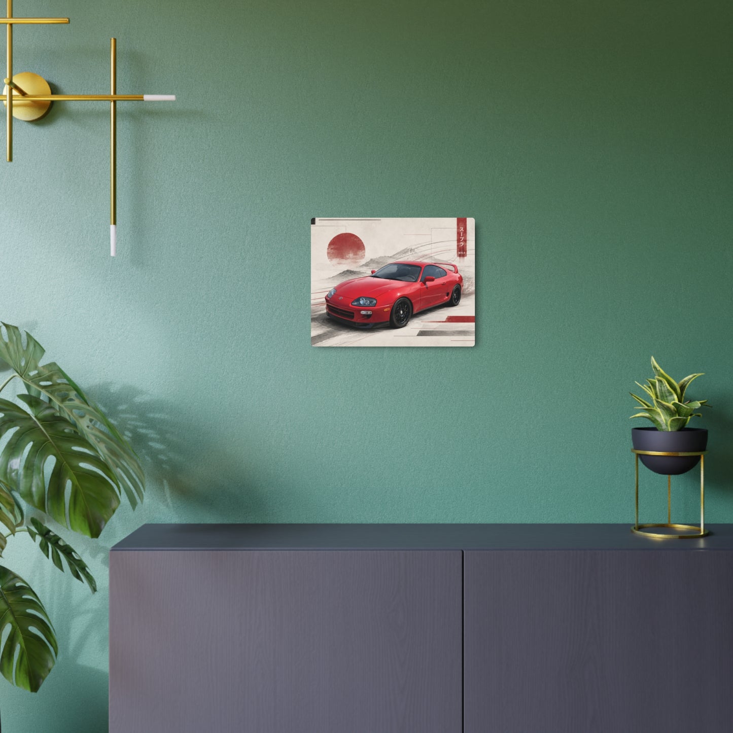 Late 90s Supra Wall Art
