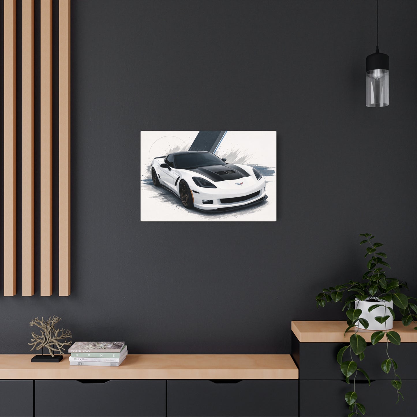Corvette Wall Art