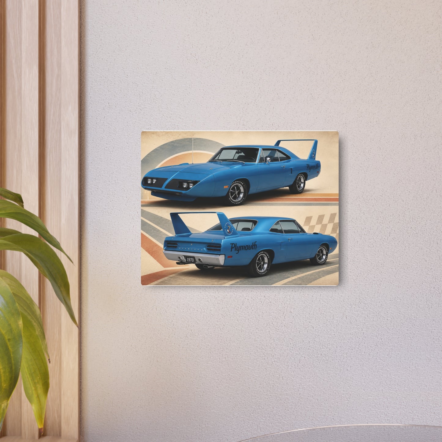 1970s Superbird Wall Art