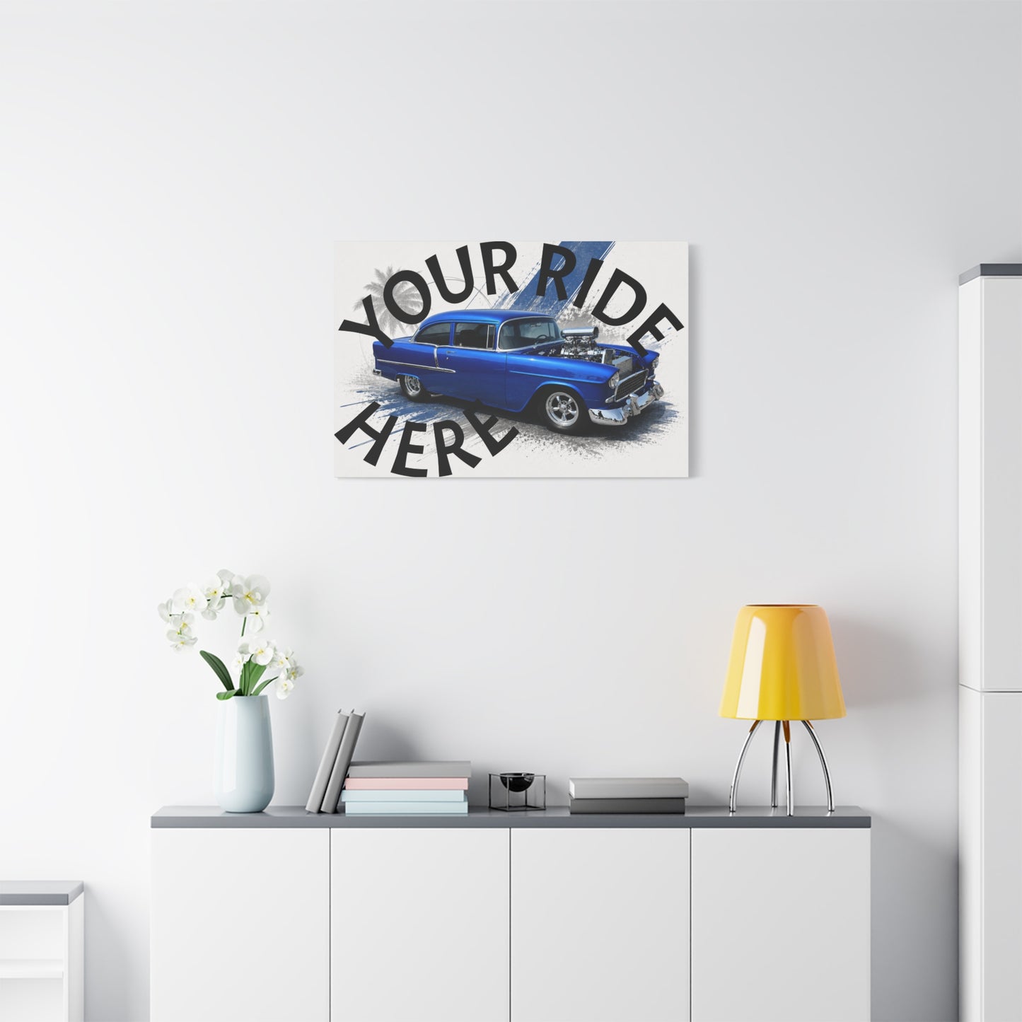 Comic My Ride – Custom Car Illustration of Your Vehicle