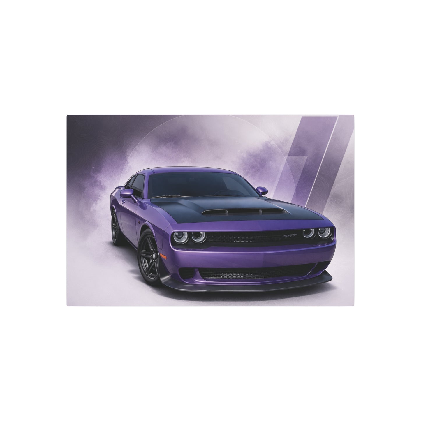 Challenger Demon Wall Art