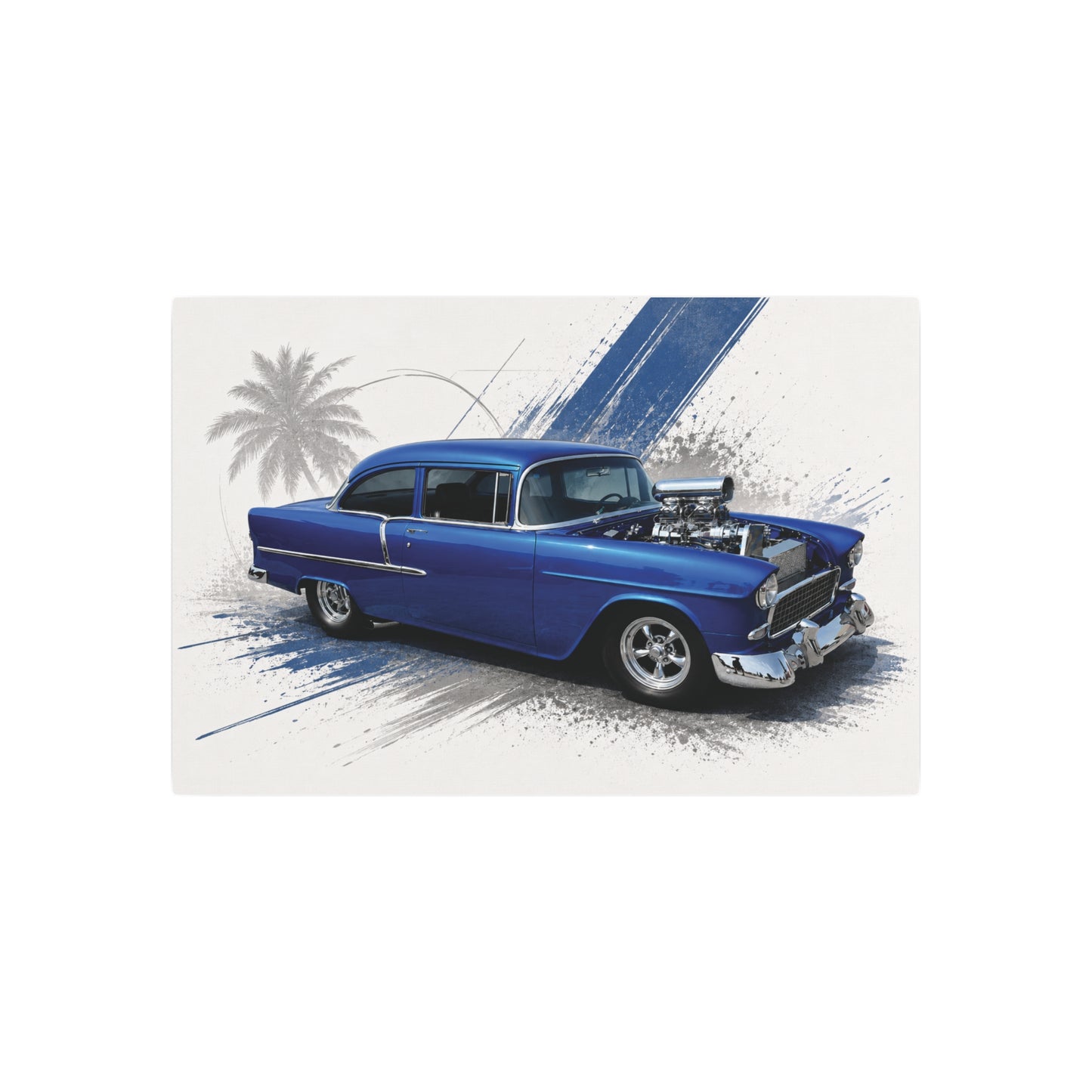 1955 Bel-Air Wall Art