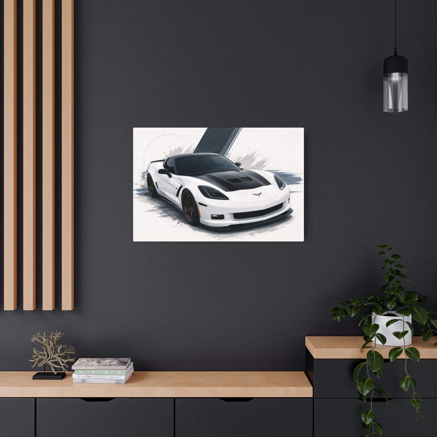 Corvette Wall Art