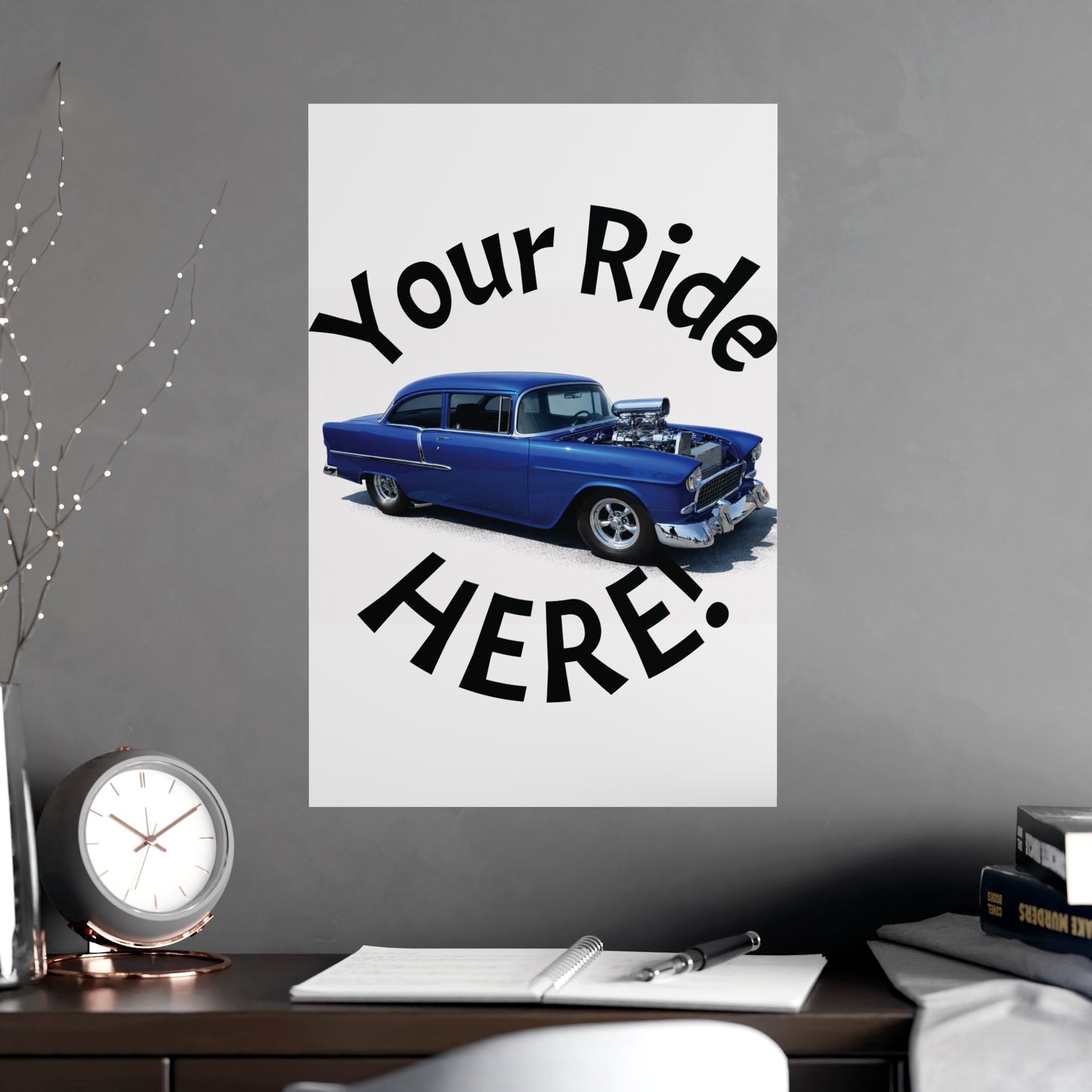 Comic My Ride - Wall Poster