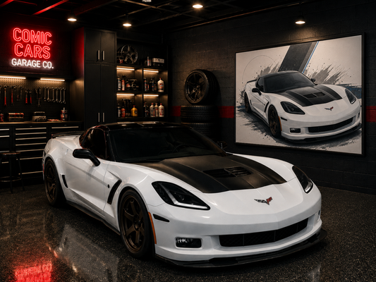 Corvette Wall Art