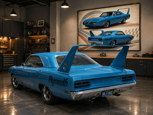1970s Superbird Wall Art