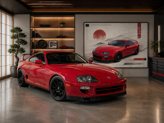 Late 90s Supra Wall Art