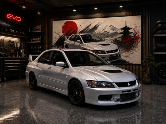 2005 EVO Wall Art