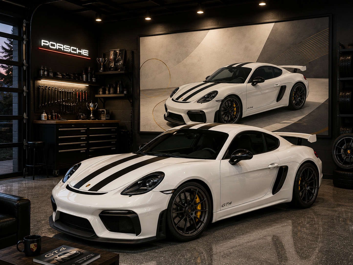GT4 Wall Art