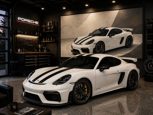 GT4 Wall Art