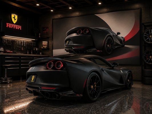 Ferrari Supercar Wall Art