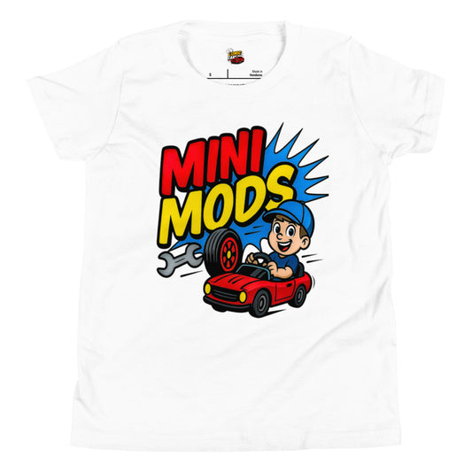 ComicCars MiniMods Youth Short Sleeve T-Shirt